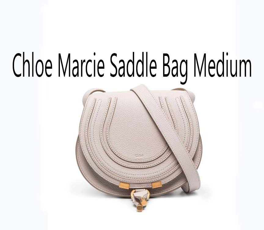 Chloe Marcie Saddle Bag Medium