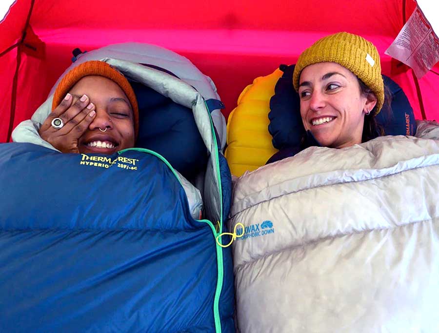 Designing And Measuring Your Sleeping Bag