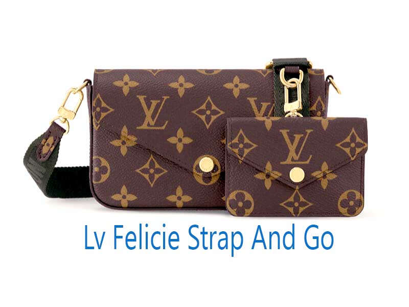 Lv Felicie Strap And Go