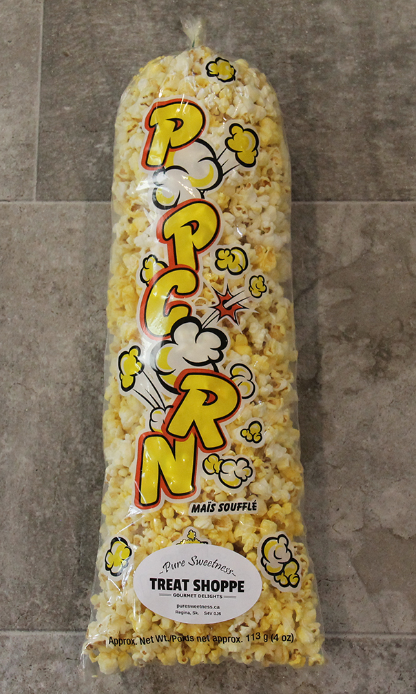 Big Bags of Popped Popcorn