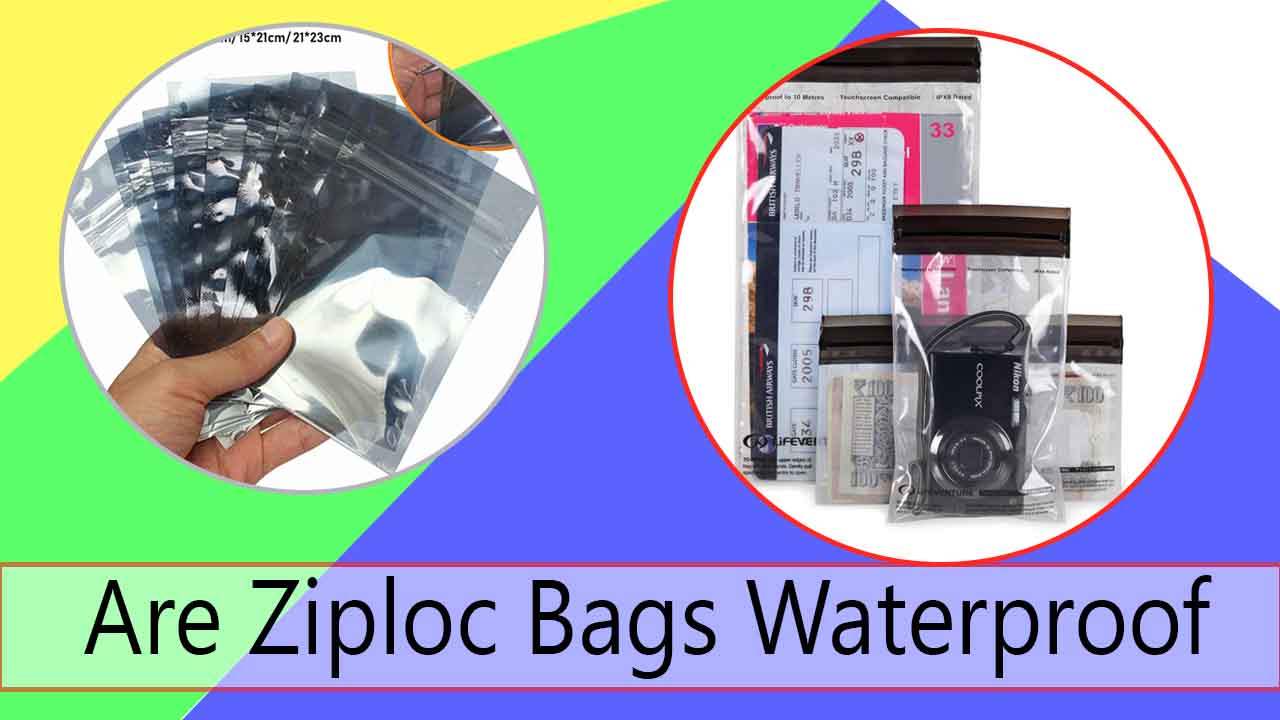 Are Ziploc Bags Waterproof