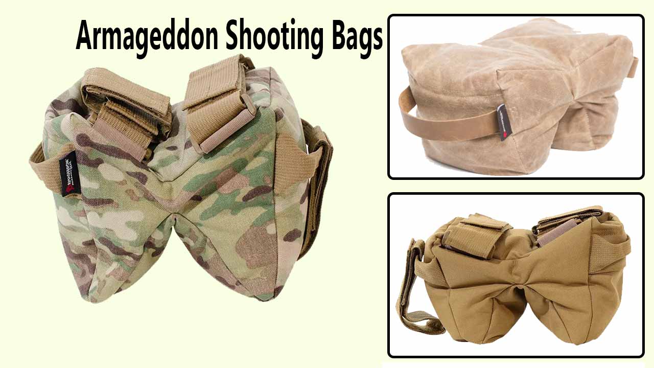 Armageddon Shooting Bags