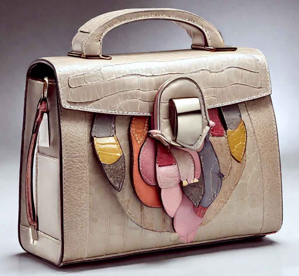 Artistic Flair In Handbag Presentation