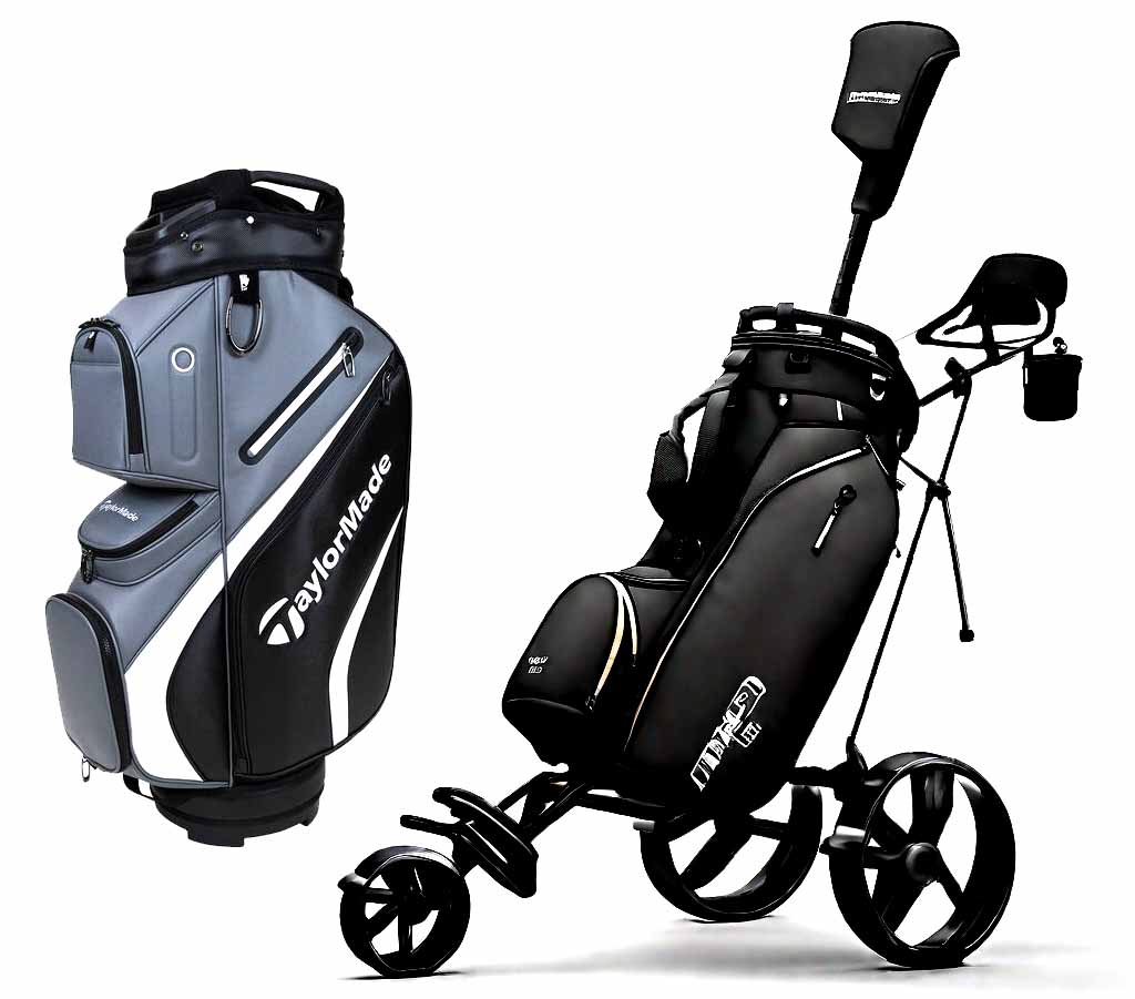 Best Push Cart Golf Bags