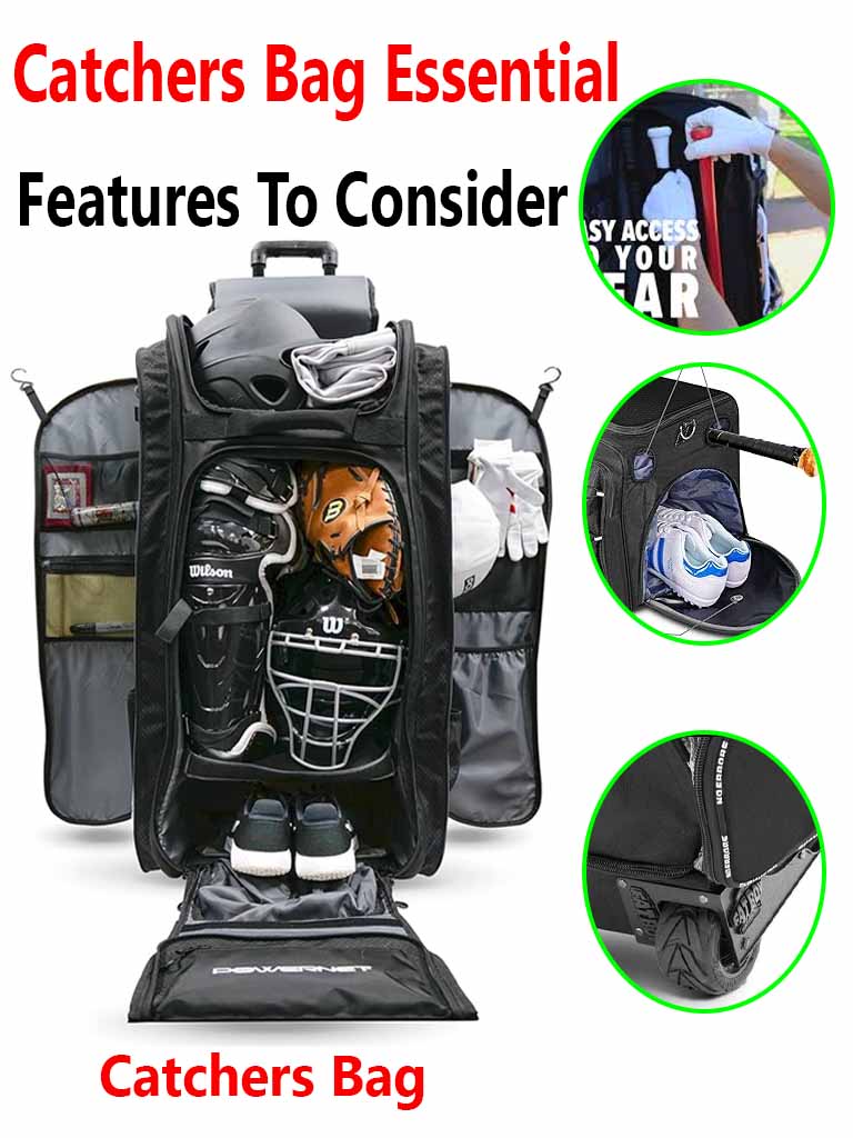 Catchers Bag Essential Features To Consider