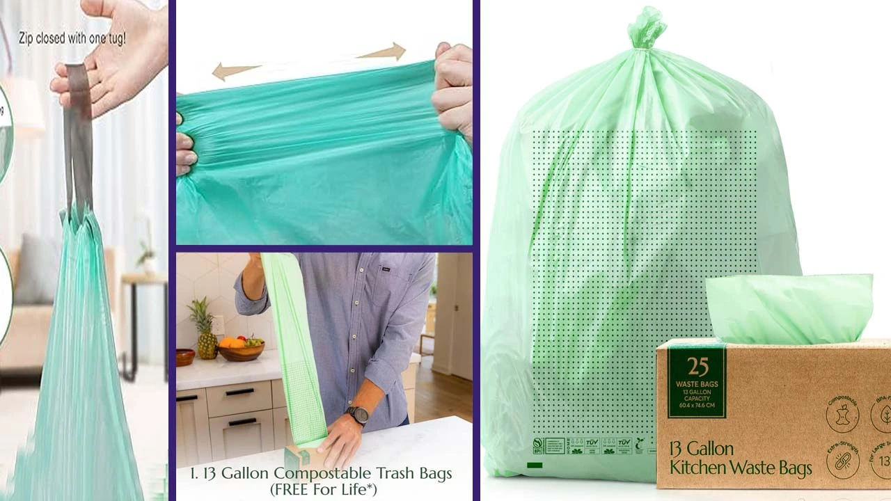 Cleanomic Free Trash Bags for Life