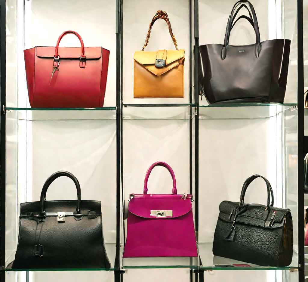 Displaying Handbags