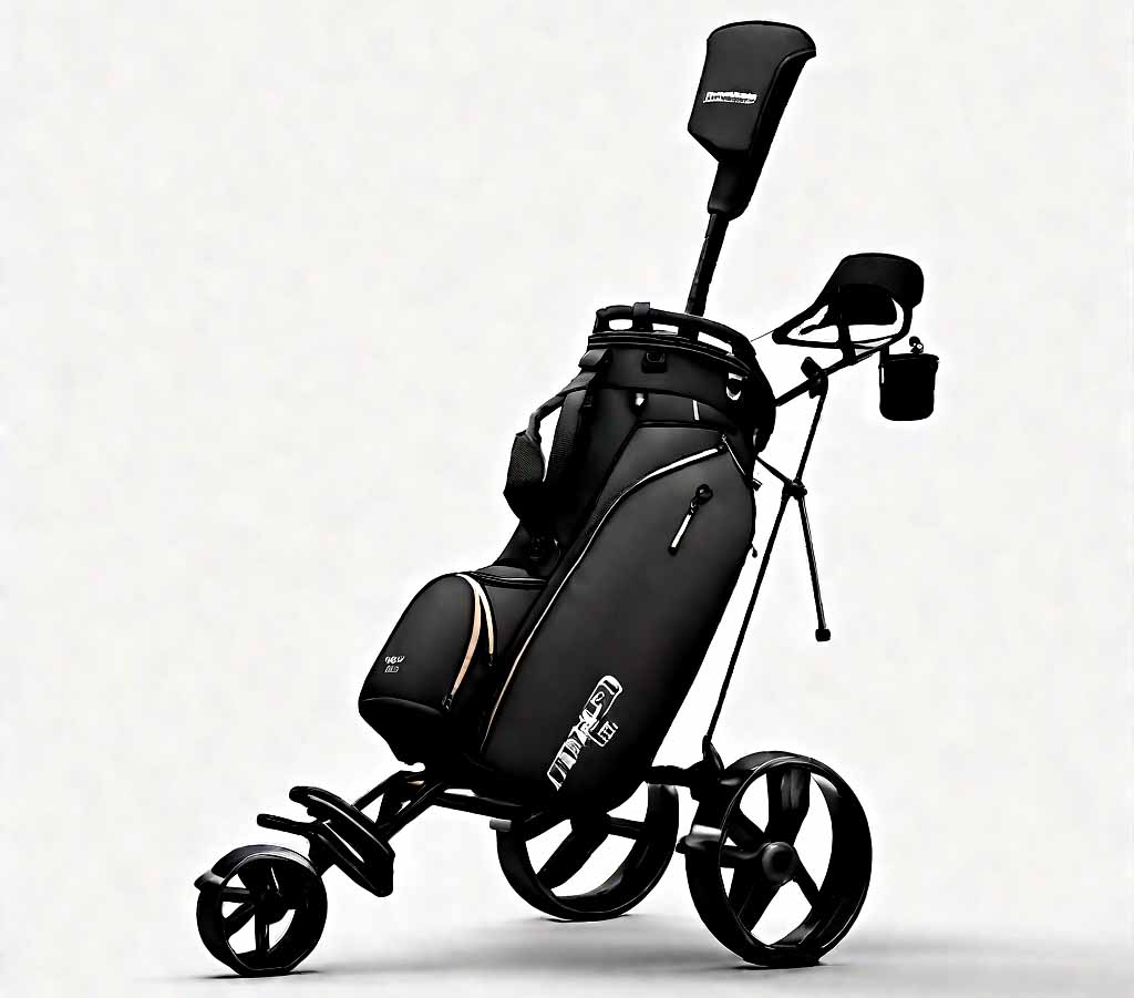 Stand Bags Work On Push Carts