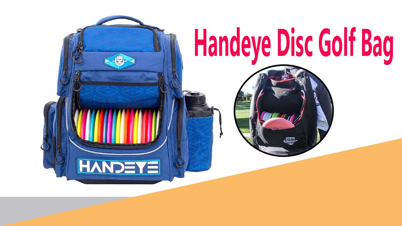 Handeye Disc Golf Bag