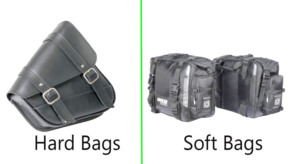 Hard Bags Vs. Soft Bags