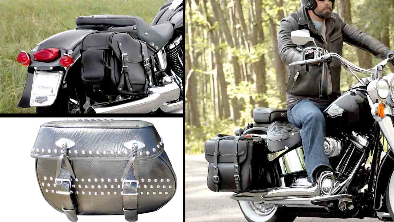 Hard Bags for Softail Heritage