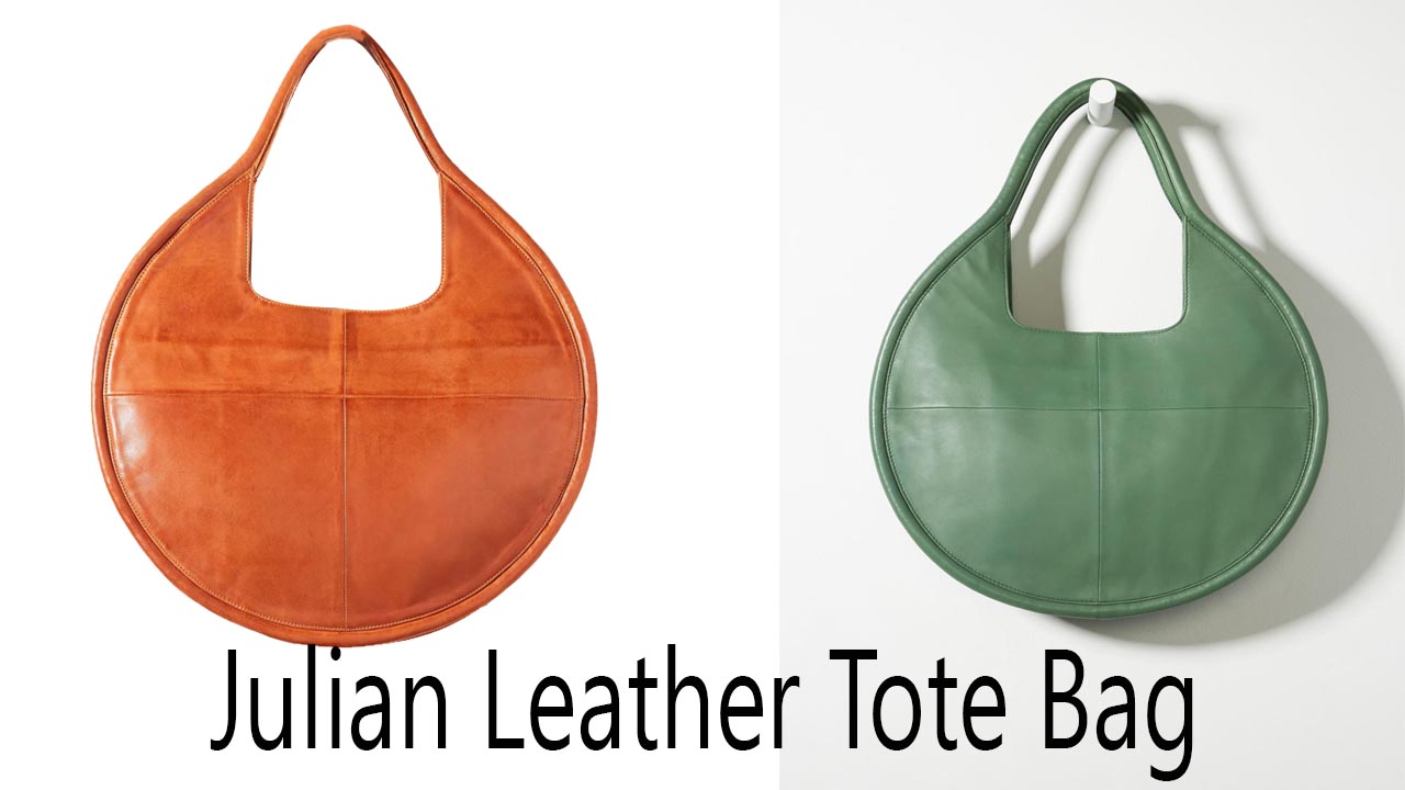 Julian Leather Tote Bag
