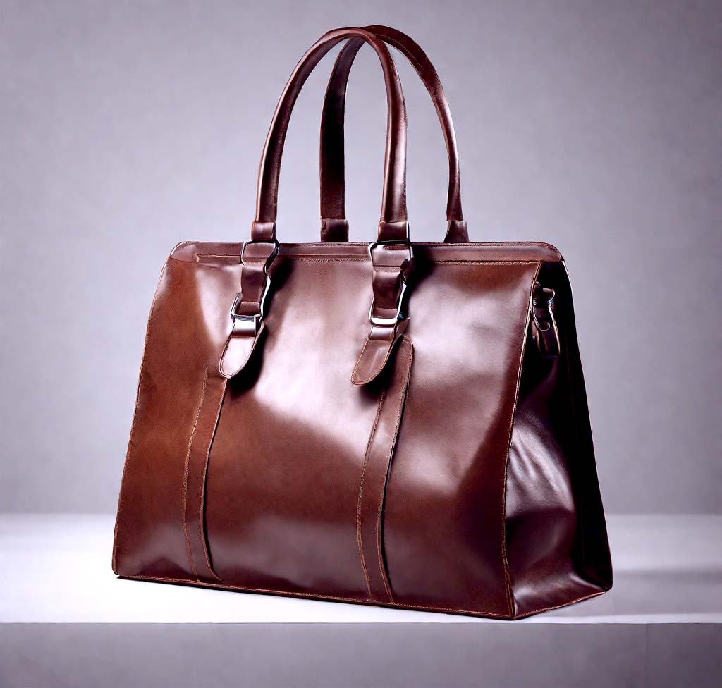 Julian Leather Tote Bag Timeless Elegance