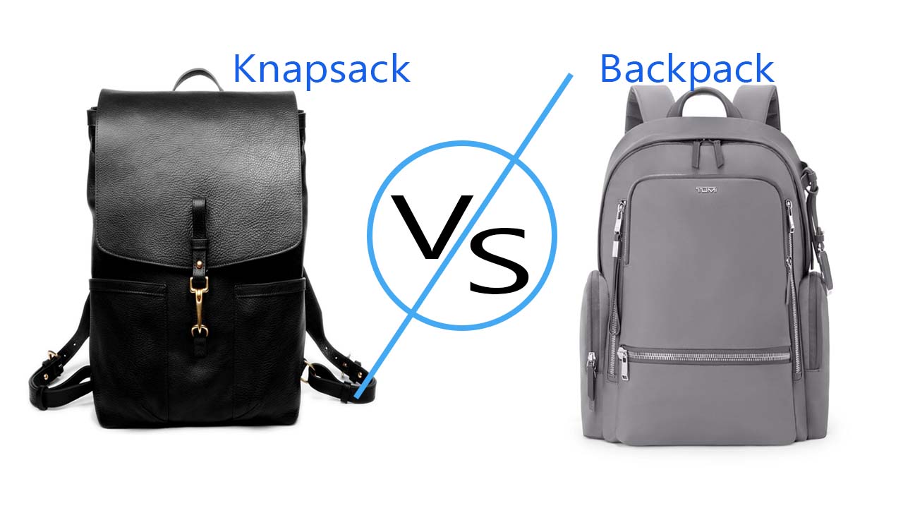 Knapsack Vs Backpack