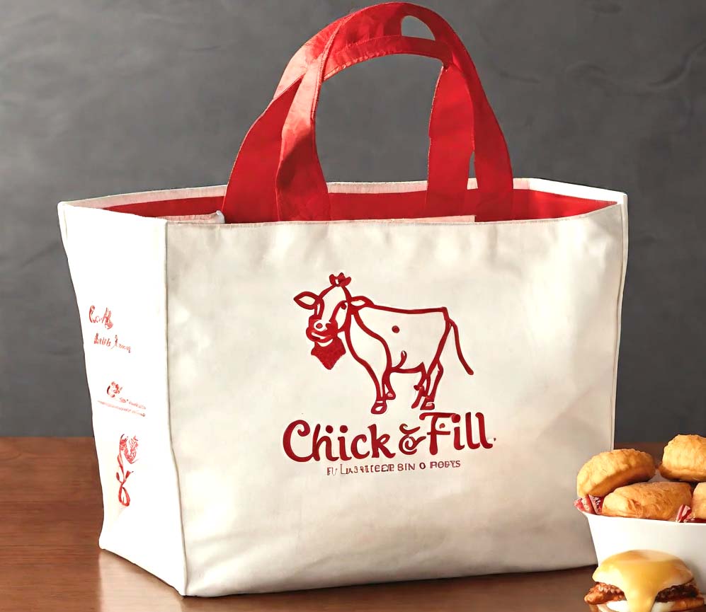 New Chick Fil A Bag
