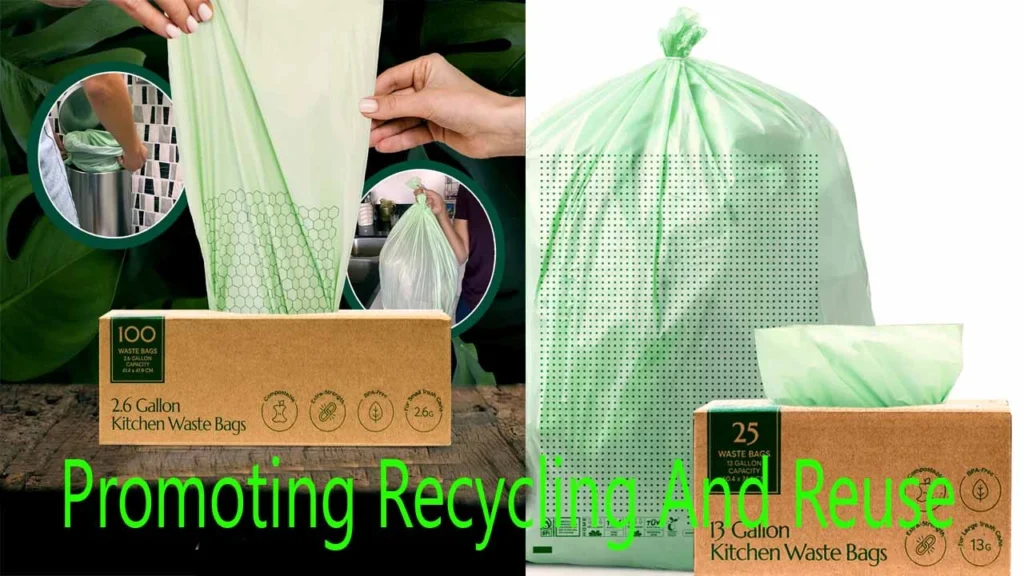 Promoting Recycling And Reuse