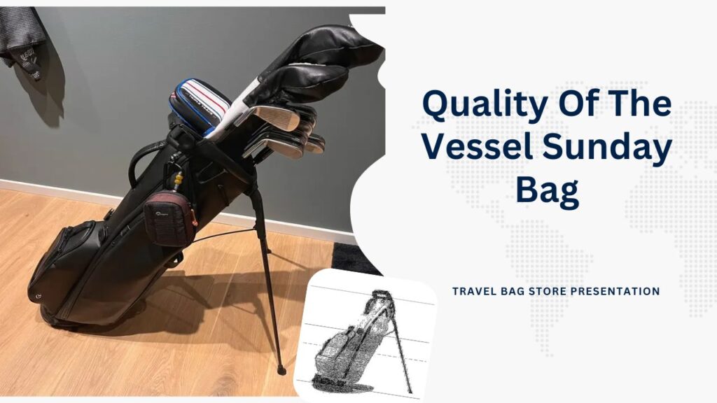 Quality Of The Vessel Sunday Bag