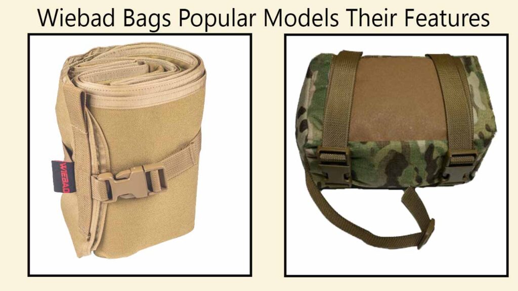 Wiebad Bags Popular Models Their Features