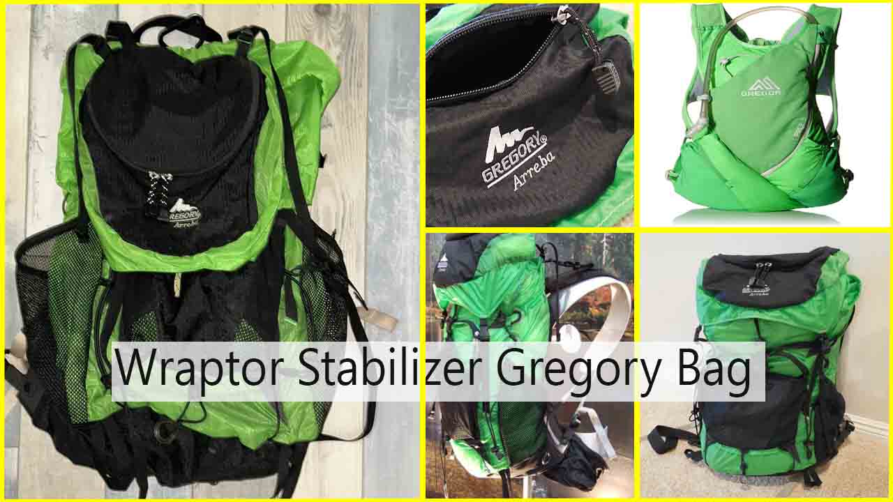 Wraptor Stabilizer Gregory Bag