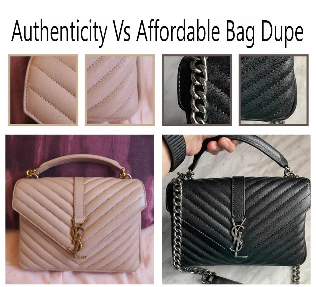 Authenticity Vs Affordable Dupes