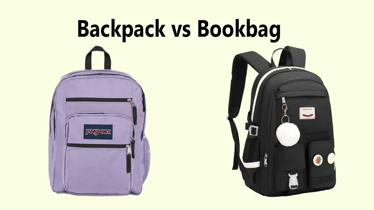 Backpack vs Bookbag