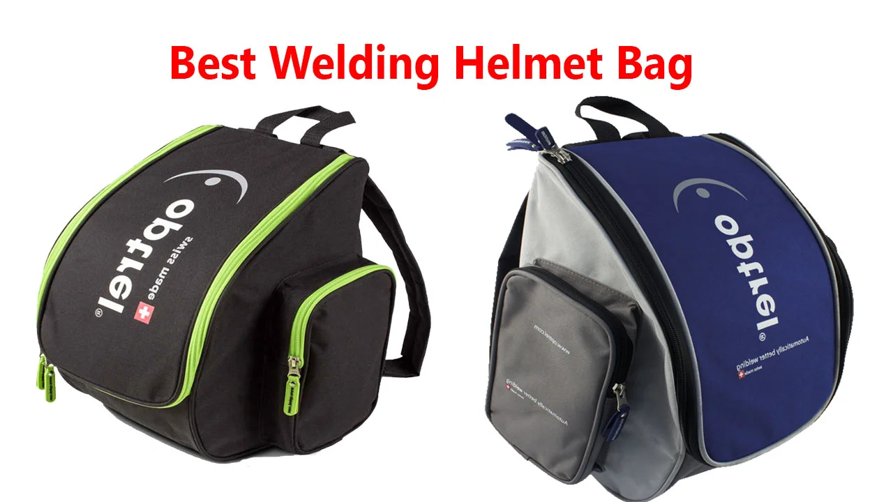 Best Welding Helmet Bag