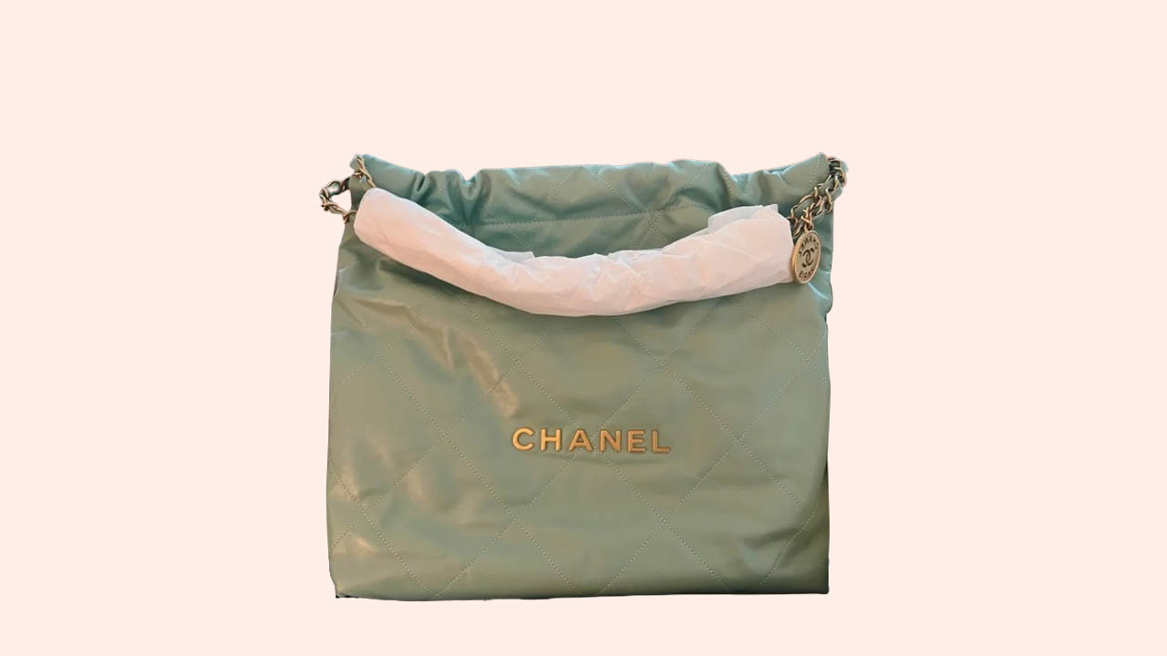 Chanel Trash Bag