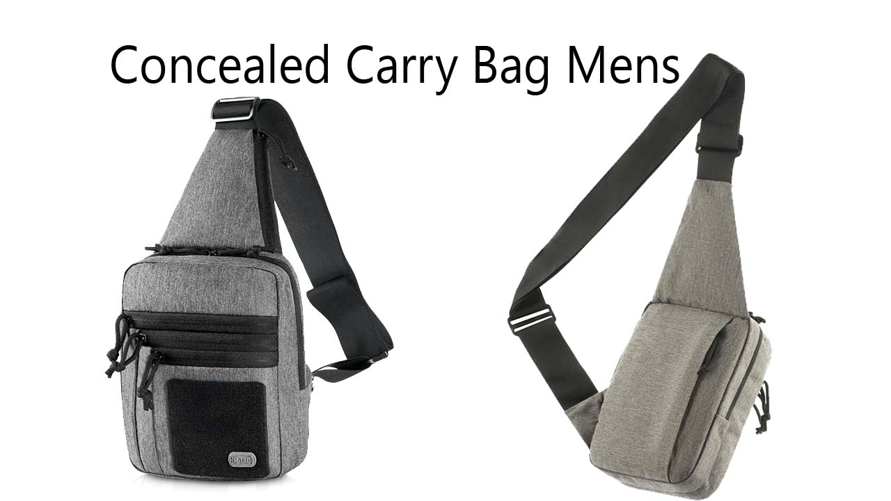 Concealed Carry Bag Mens