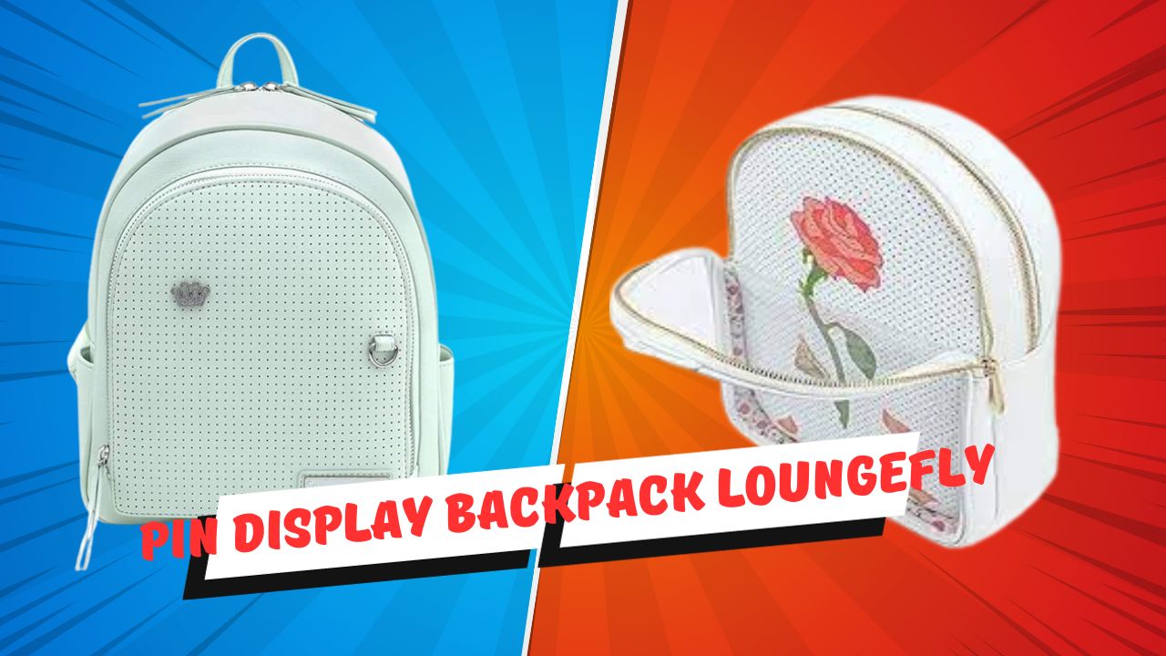 Pin Display Backpack Loungefly