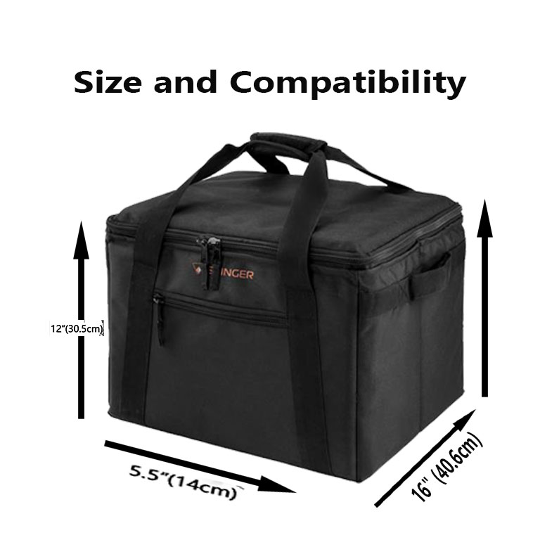 Printer Bag Size