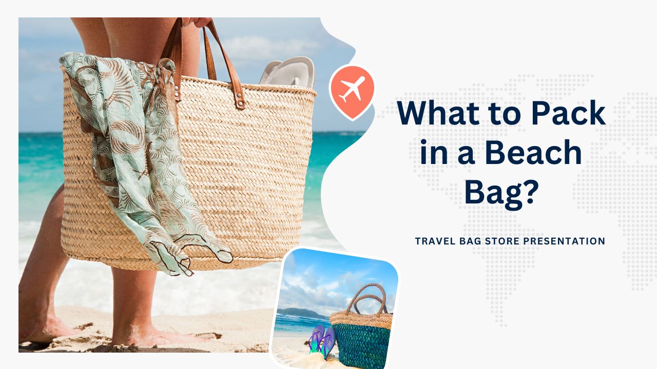 What to Pack in a Beach Bag