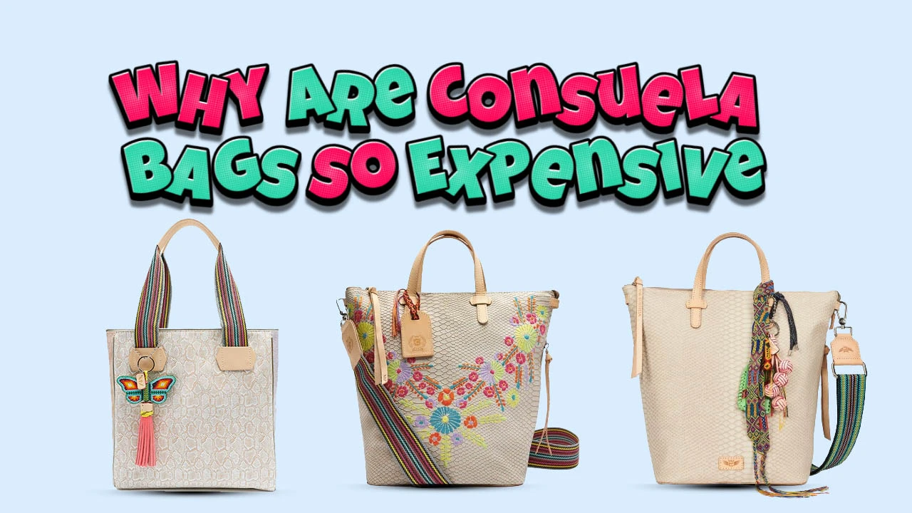 Why are Consuela Bags So Expensive