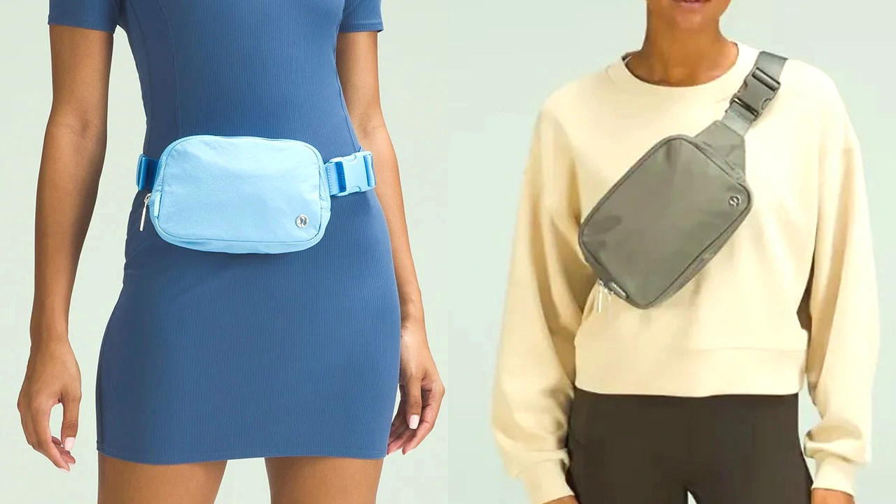 How to Wear Lululemon Belt Bag