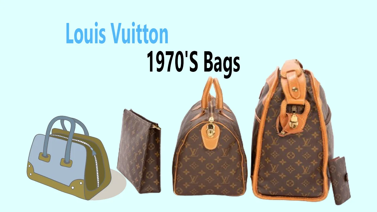 Louis Vuitton 1970'S Bags