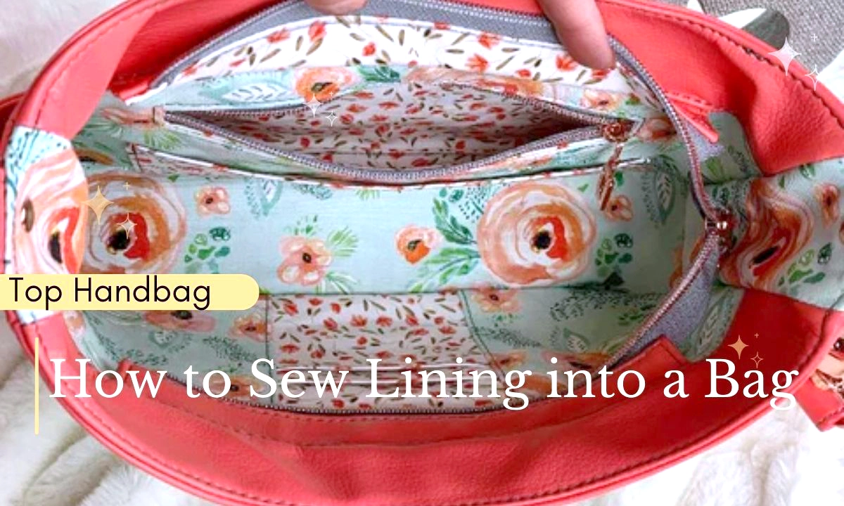 How to Sew Lining into a Bag